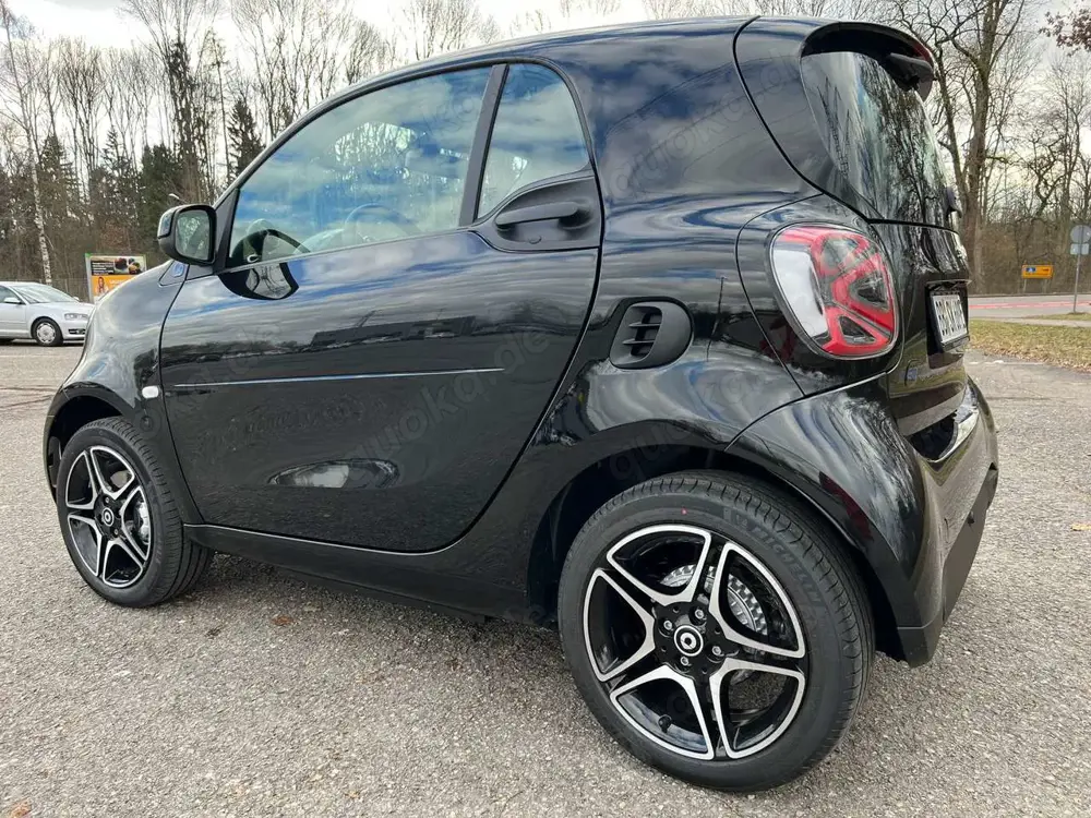 smart forTwo smart fortwo coupe electric drive coupe EQ prime e