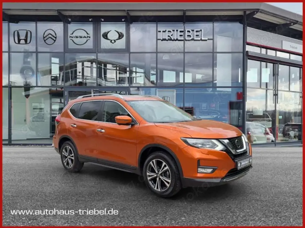 Nissan X-Trail N-Connecta 1.3 DIG-T °LED°Navi°PGD°RFK°