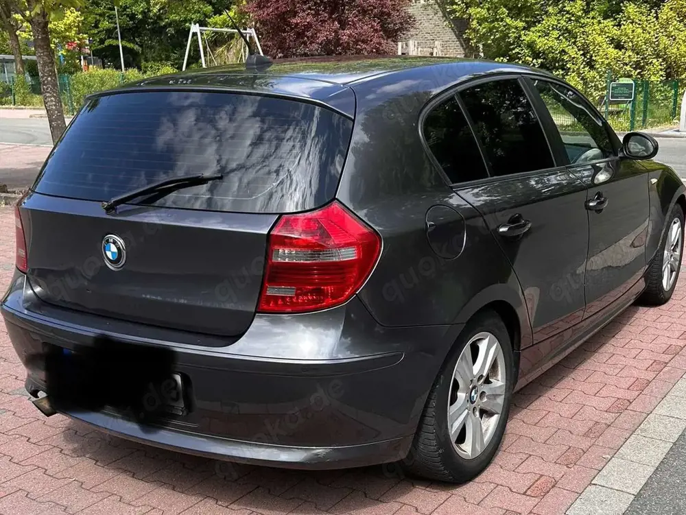 BMW 118 118d DPF
