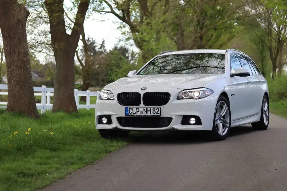 BMW 535 d M-Paket Headup "Sehr gepflegt" Motor def.