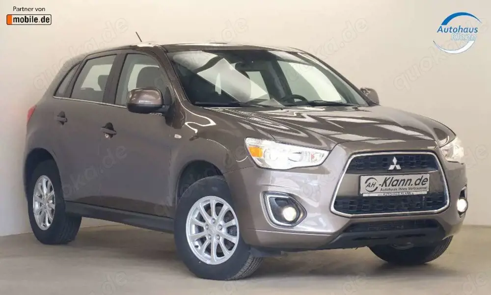 Mitsubishi ASX 2.2DI-D 150PS Automatik Invite 4WD R-CAM AHK