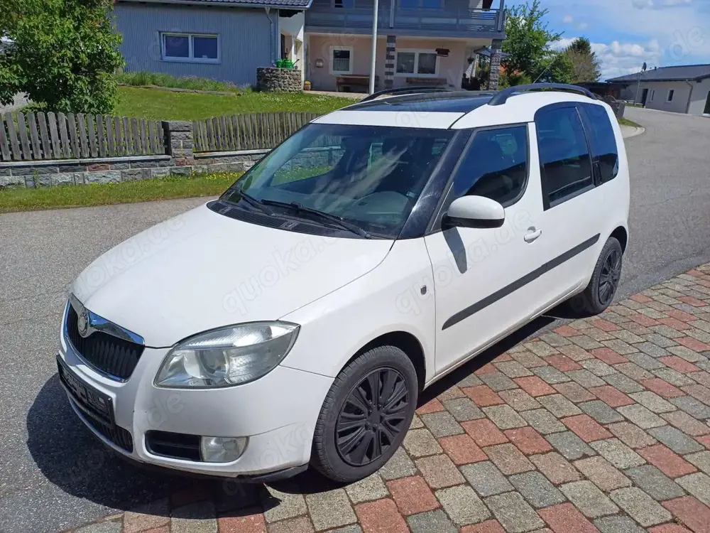 Skoda Roomster Roomster 1.6 16V Tiptronic Scout