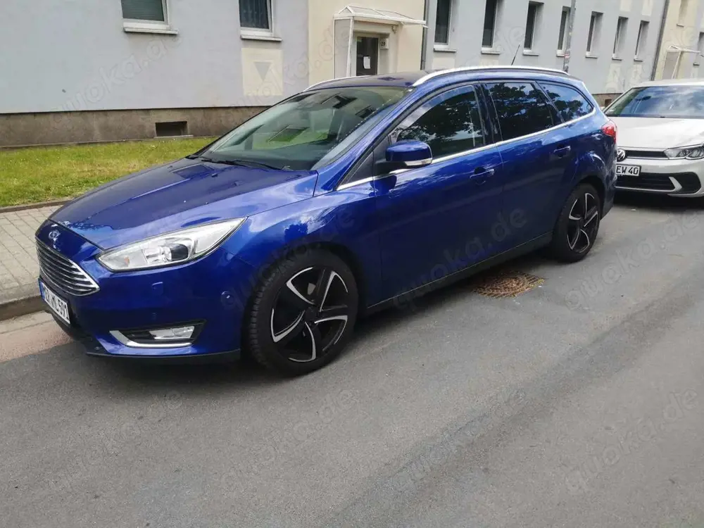 Ford Focus Focus Turnier 1.5 TDCi DPF Start-Stopp-System Tita
