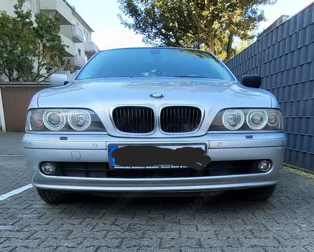BMW 520 Guterhaltene Rentner-Fahrzeug BMW E39