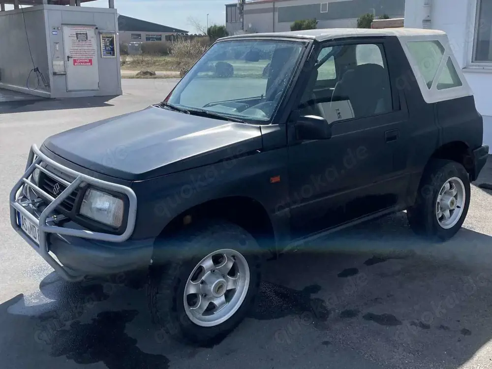 Suzuki Vitara Cabrio TA