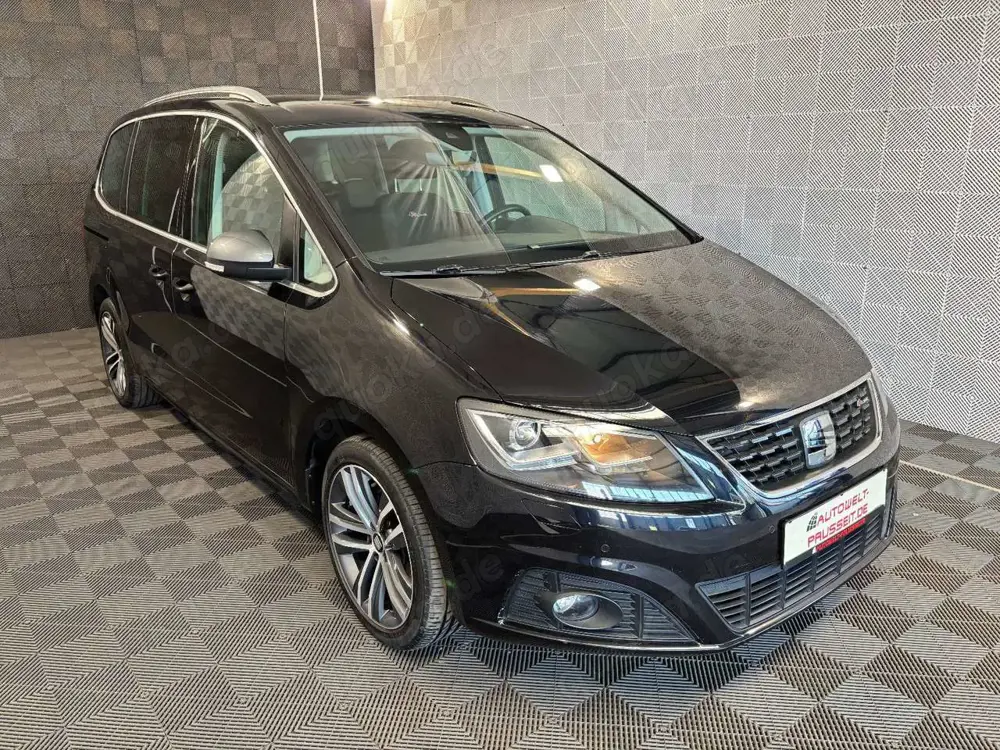 SEAT Alhambra *FR-LINE*BI XEN-R.KAM-MEDIA+-TOTW-7.SZ