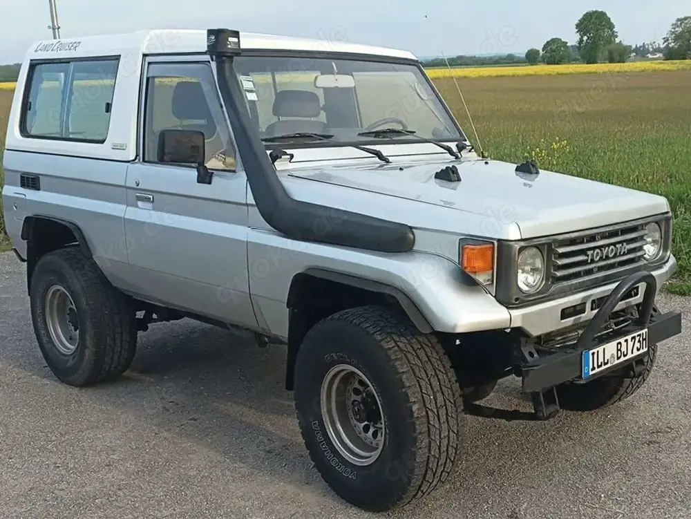 Toyota Land Cruiser BJ73
