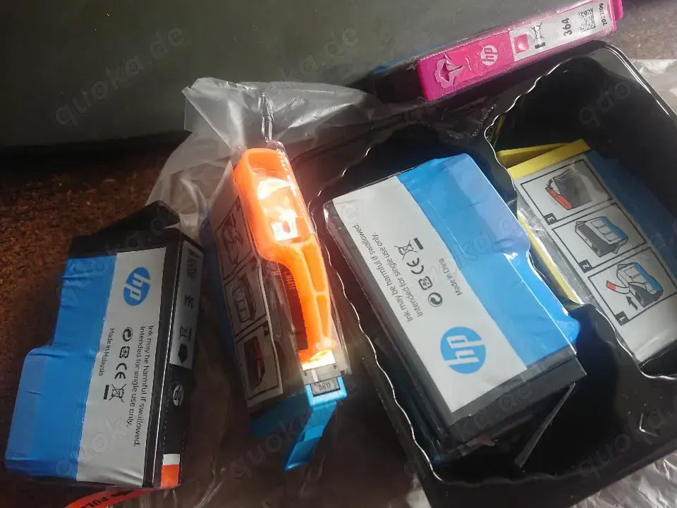 Original-Tinte HP 364