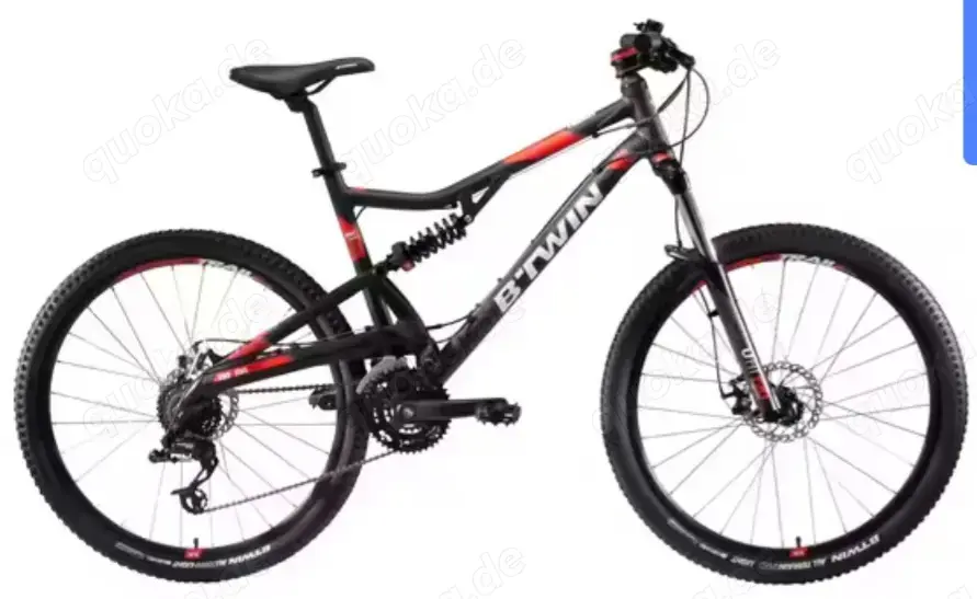 Verkaufe Mountainbike Rockrider 27,5 Zoll und 24 Gänge Verkaufe Mountainbike Rockrider 27,5 Zoll und 24 Gänge