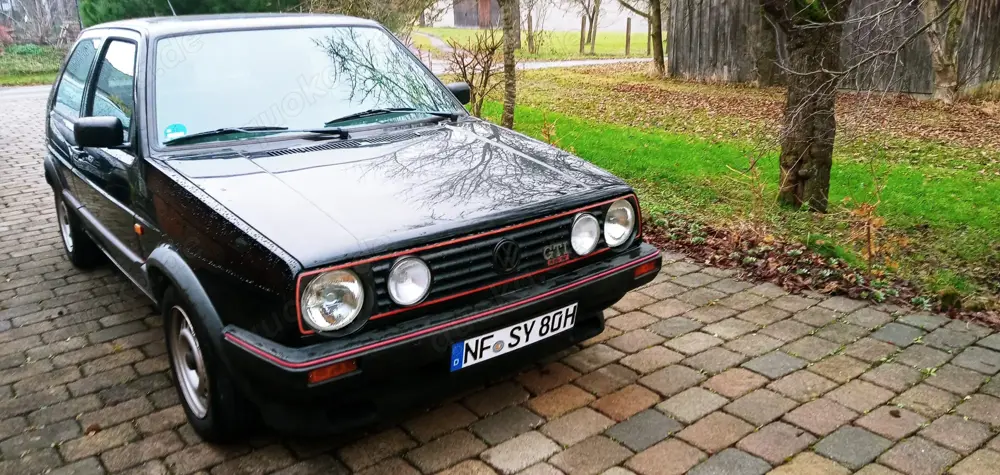 Golf GTI 16V Oldtimer, Bj 1989 schwarz Golf GTI 16V Oldtimer, Bj 1989 schwarz