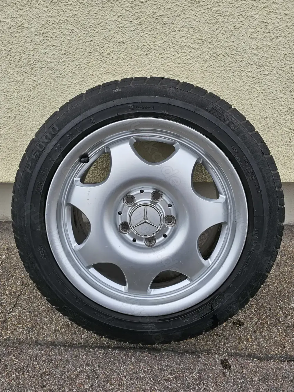 Komplettrad Mercedes Benz 16" ***top Zustand*** Komplettrad Mercedes Benz 16" ***top Zustand***