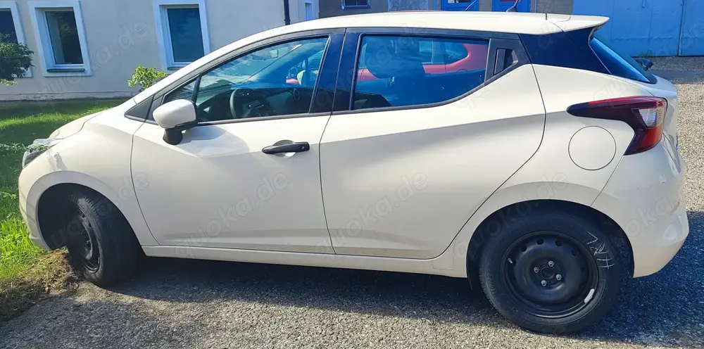 Nissan Micra, K14, wenig km, Klima, sehr gut erhalten