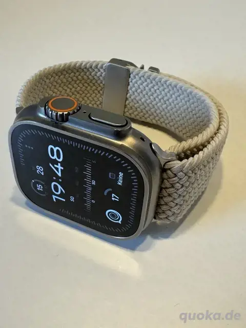 Apple Watch ultra 1 uhr mit 3 Armbänder und Zubehör + OVP Apple Watch ultra 1 uhr mit 3 Armbänder und Zubehör + OVP