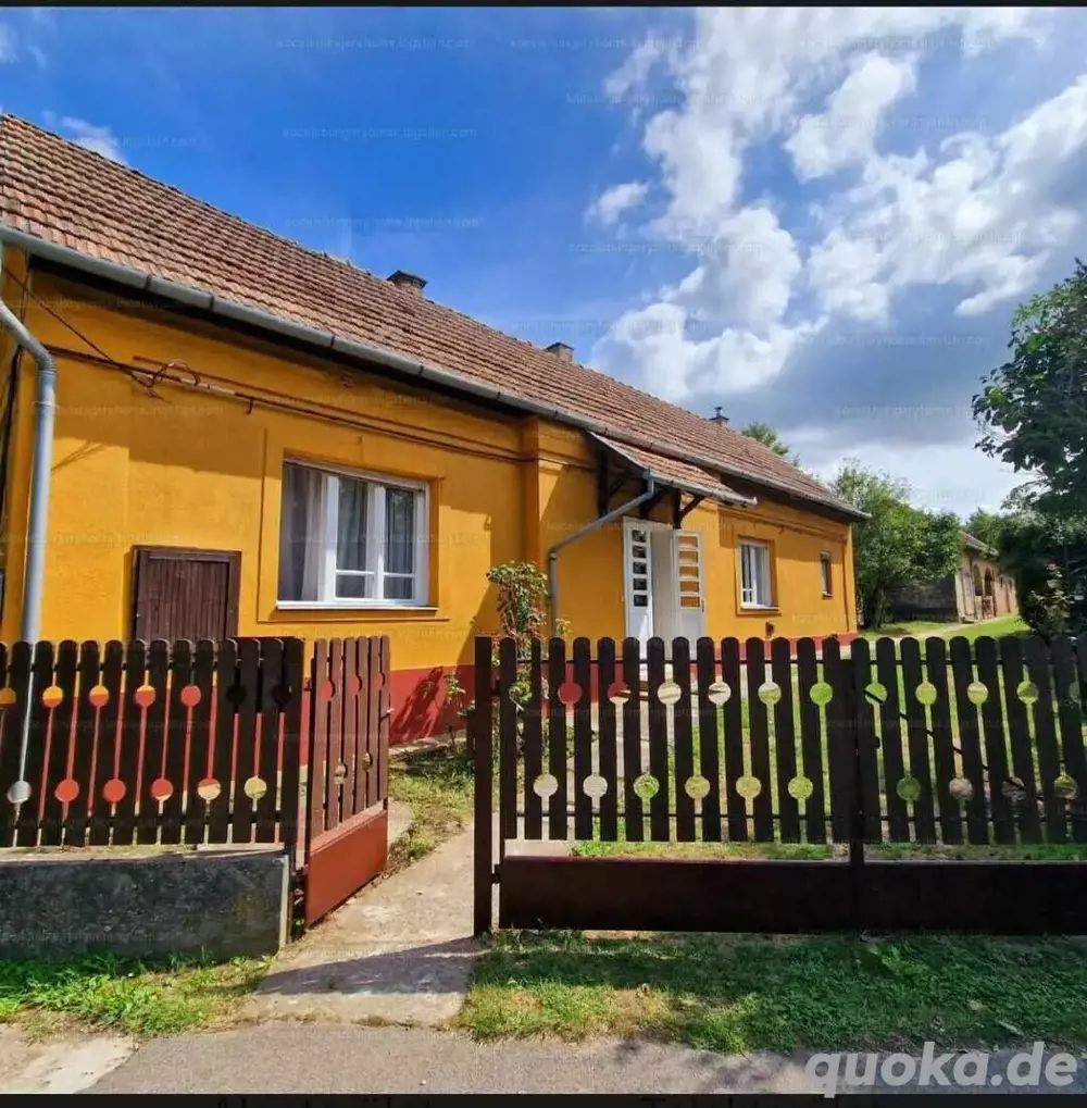 Einfamilienhaus in Ungarn 