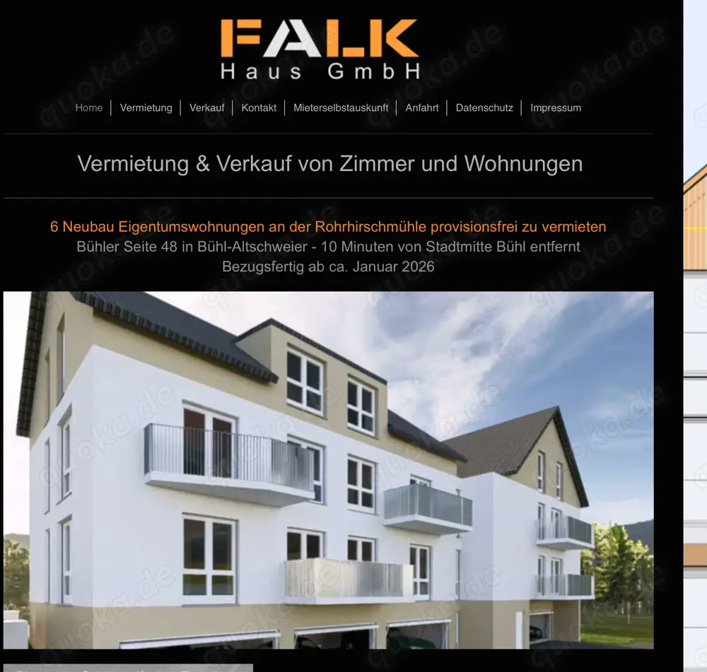 Neubau Wohnungen 77815 Bühl zu vermieten Neubau Wohnungen 77815 Bühl zu vermieten