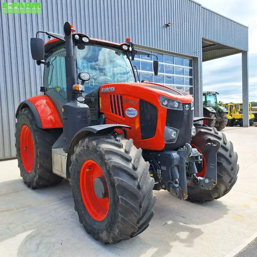 Kubota M7172 Traktor Kubota M7172 Traktor