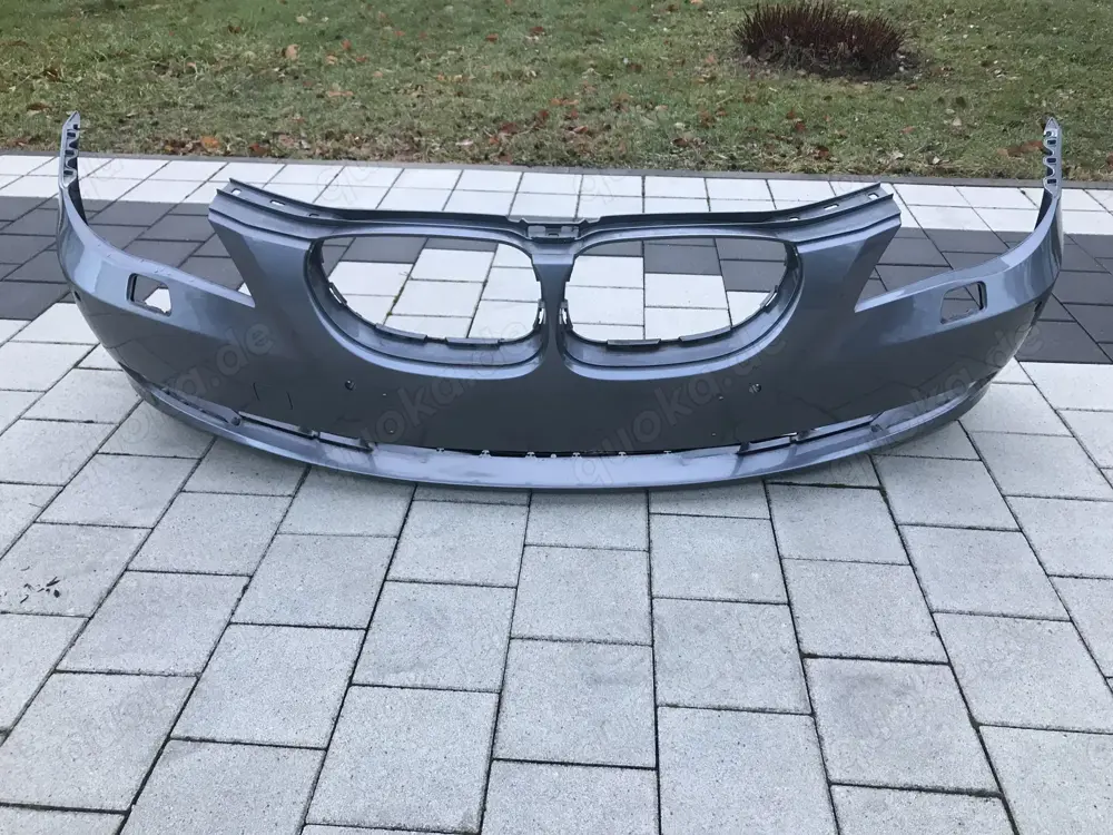 Stoßfänger Stoßstange vorne BMW 5er E60 SRA EPH 5111 7178068-05 Spacegrau 51117178068-05