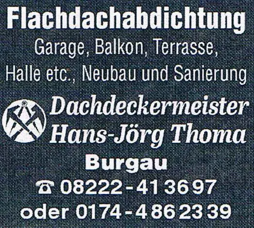 Flachdachabdichtung vom Dachdeckermeister
