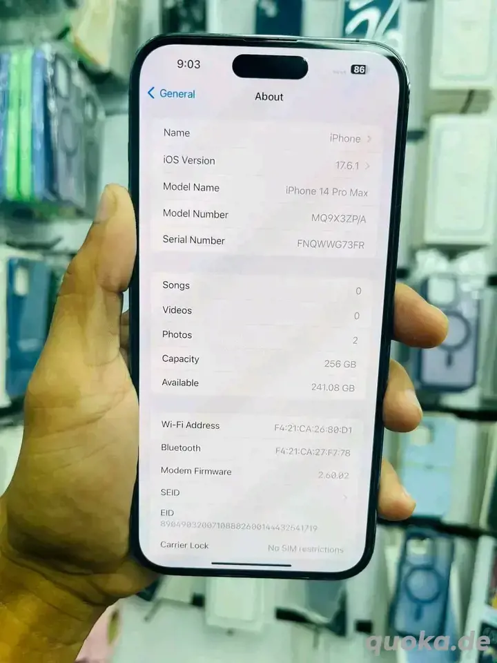 iPhone 14 Pro Max   Wie neu 