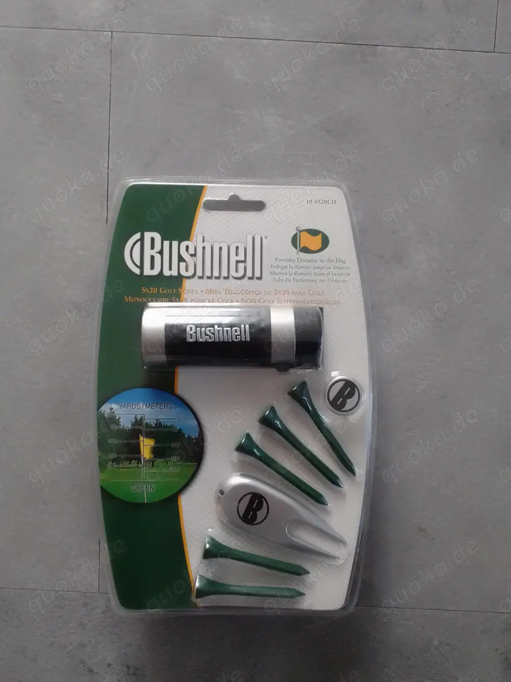 Bushnell Entfernungsmesser Golf - Artikelnr. 10-0520CD