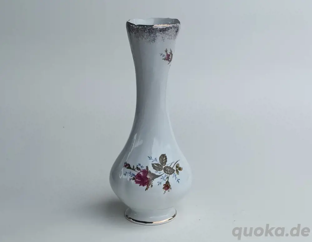 wunderschöne Porzellan - Vase