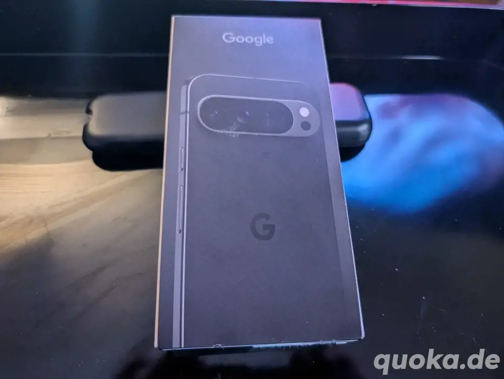 Google Pixel 9 Pro XL 256 GB Obsidian (ohne SIM-Lock) Versandfertig mit Rechnung Google Pixel 9 Pro XL 256 GB Obsidian (ohne SIM-Lock) Versandfertig mit Rechnung