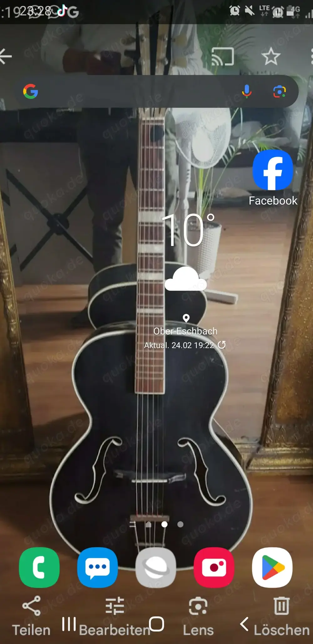 Gitarren Unterricht für klein bis groß 