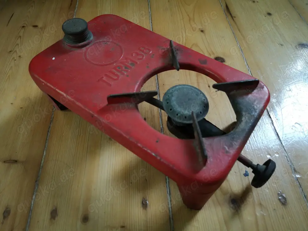 Turm 38 Alter Spirituskocher zur Restauration oder für Sammlung