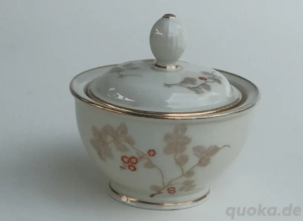 Zuckerdose mit Deckel