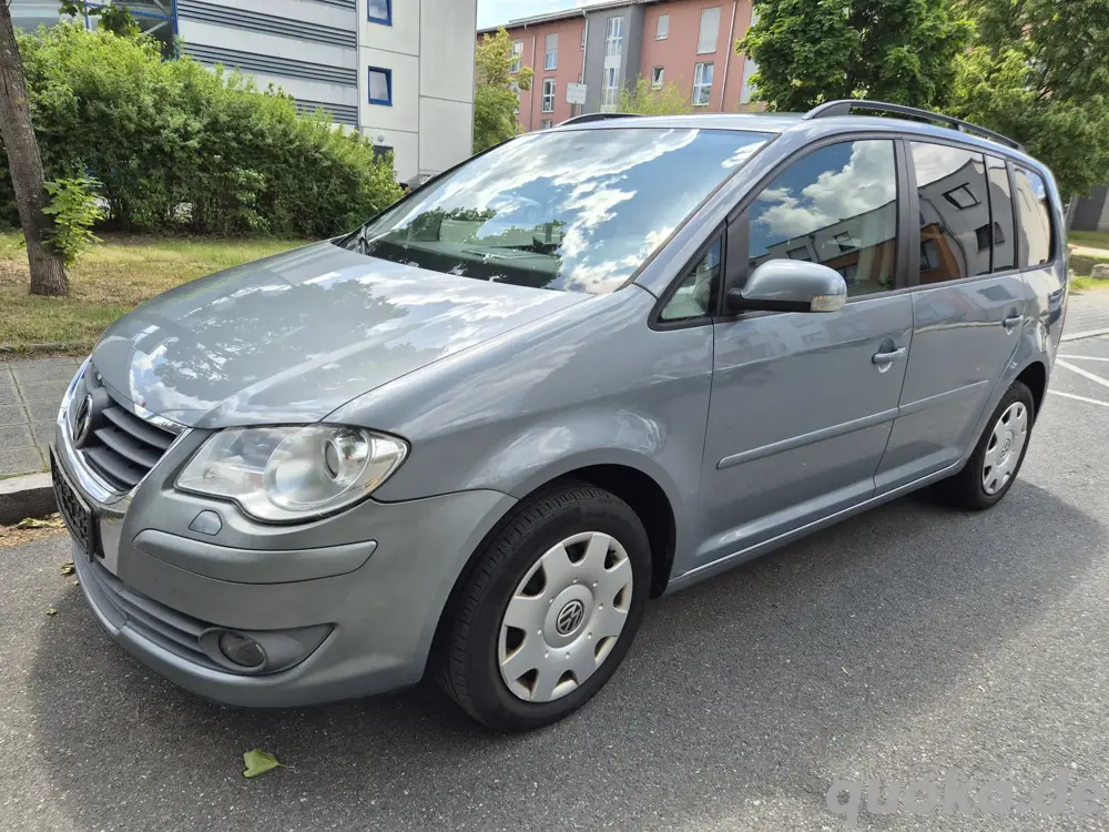 Touran 1.9 TDI DPF Freestyle Scheckheftgepflegt!
