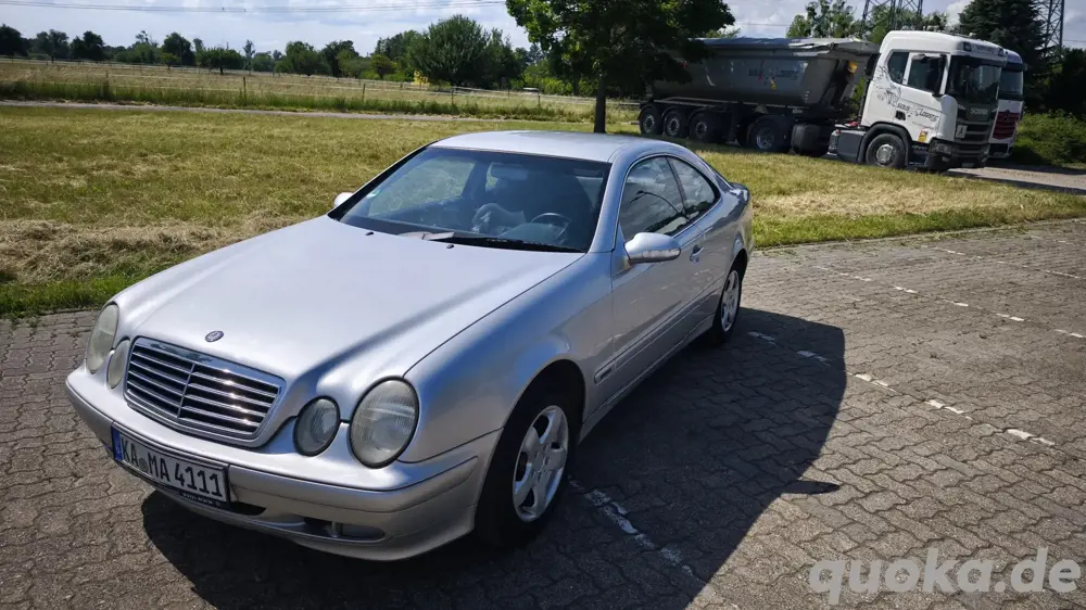 Mercedes CLK 200 Kompressor
