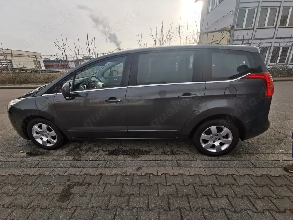 Peugeot 5008 1.6 HDI. DIESEL. Euro5 Klimaautomatik