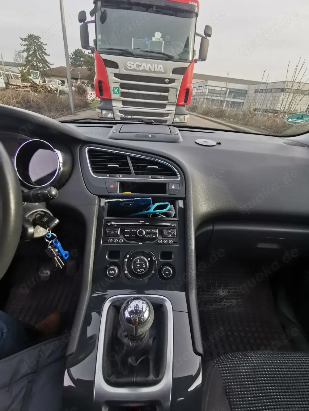 Peugeot 5008 1.6 HDI 112ps 6.Gang Klima Euro 5 Tempomat