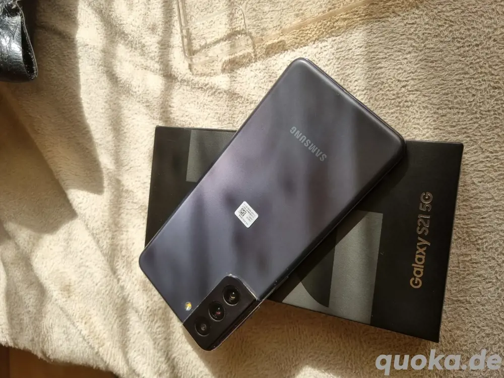 Samsung Galaxy S21 5G 256Gb Wie Neu Samsung Galaxy S21 5G 256Gb Wie Neu