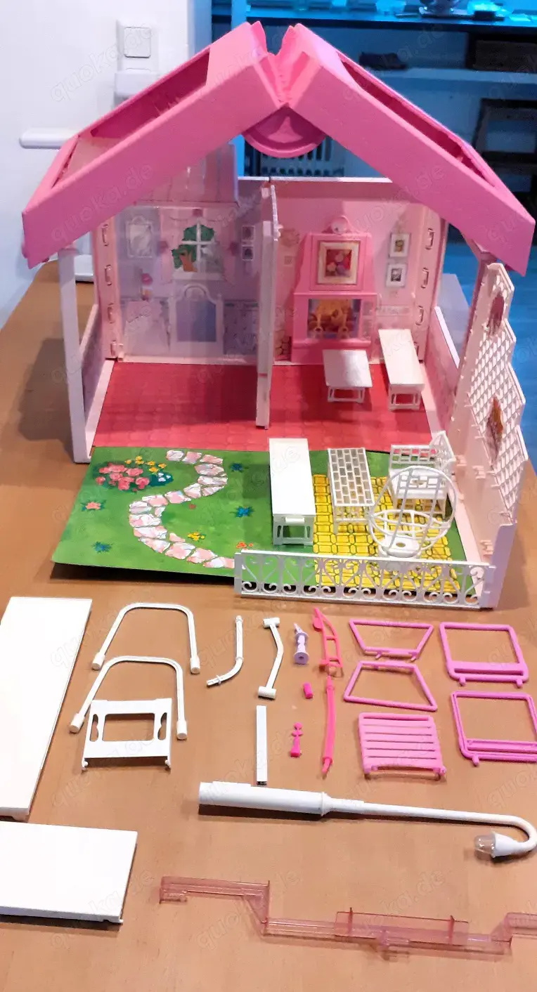 Barbie Traumhaus - 1992 Mattel - Koffer Barbie Traumhaus - 1992 Mattel - Koffer