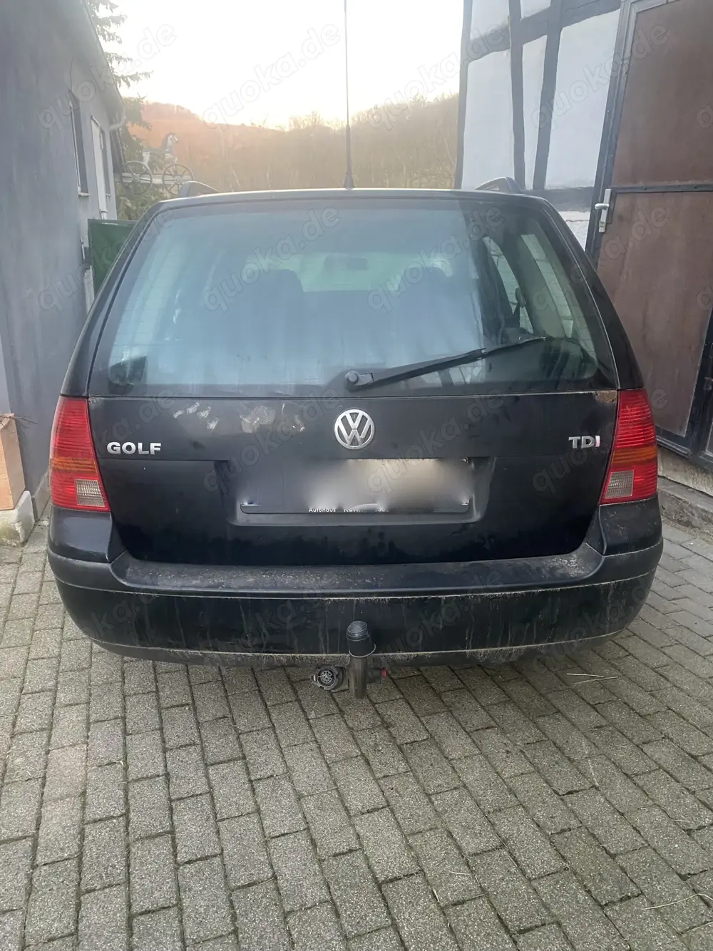 Golf 4 Kombi, Baujahr 2002 zu verkaufen