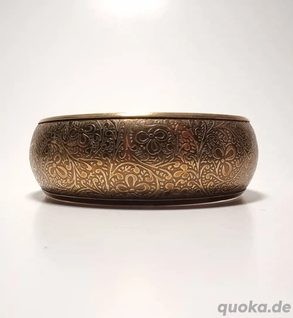Armreif Messing | Armband | Armschmuck | Alter Schmuck