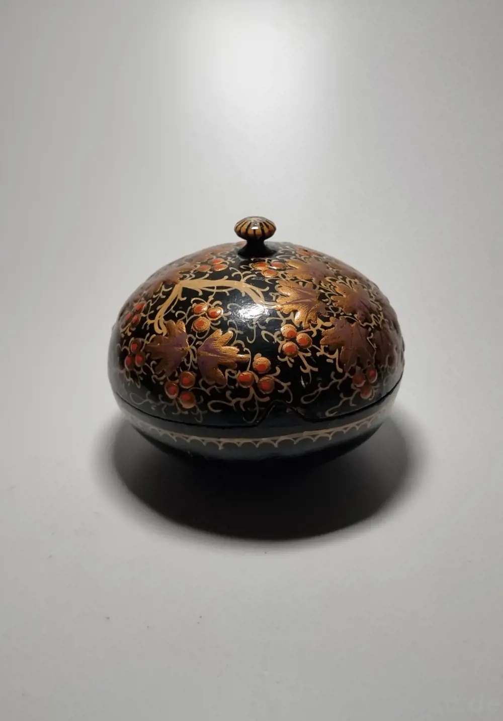 Lackschatulle | Lackdose | Nachlass | Sammlerstück