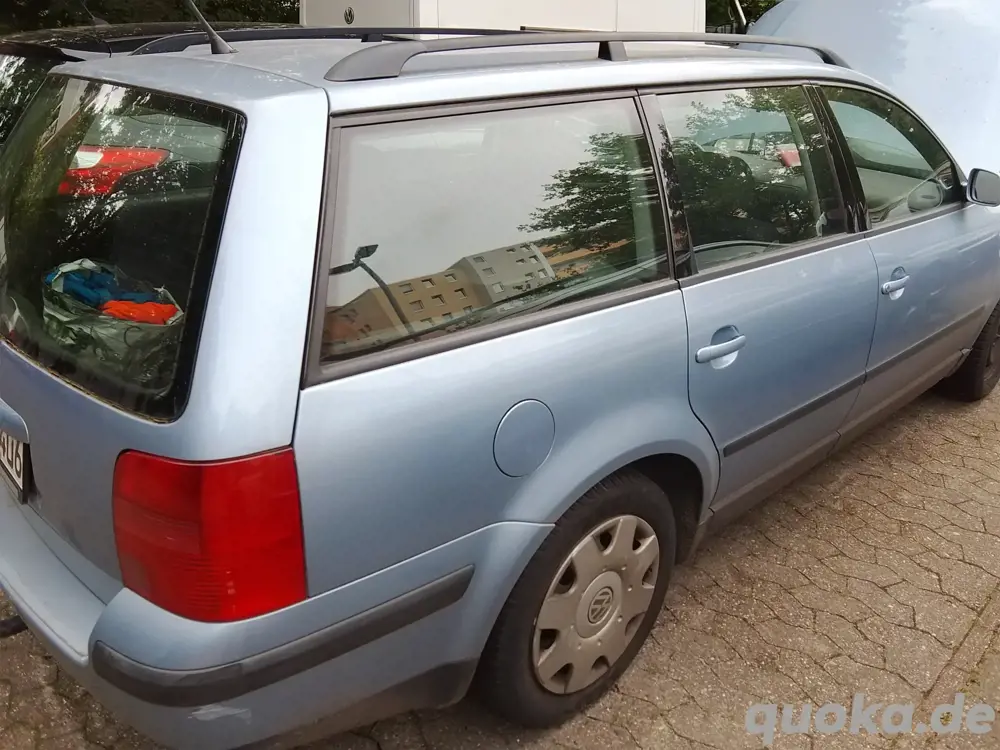VW Passat 1,8 Benzin