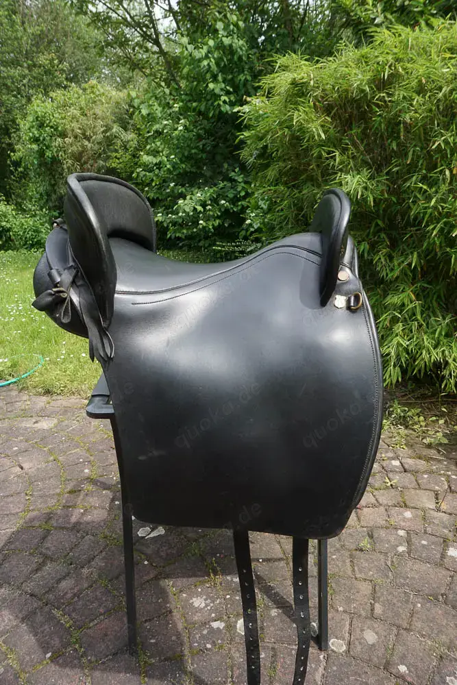 Sattel Portugesa 17,5 Dressur und Ausritt Sattel Portugesa 17,5 Dressur und Ausritt
