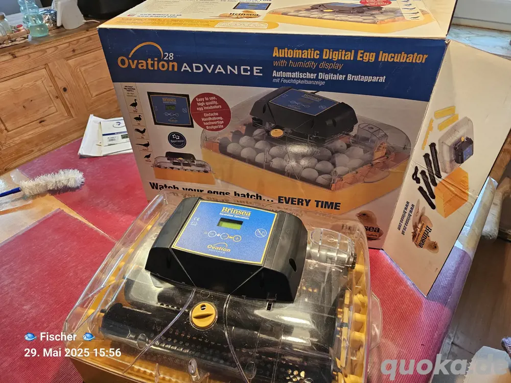 Inkubator Brinsea Ovation 28 Advance 
