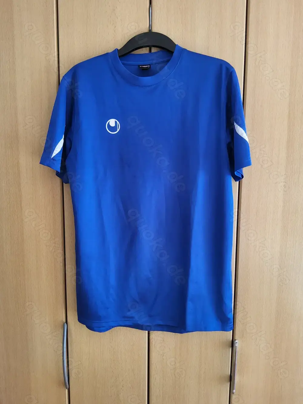 Uhlsport  T-Shirt  Sportshirt  -  Blau  -  Gr.  M