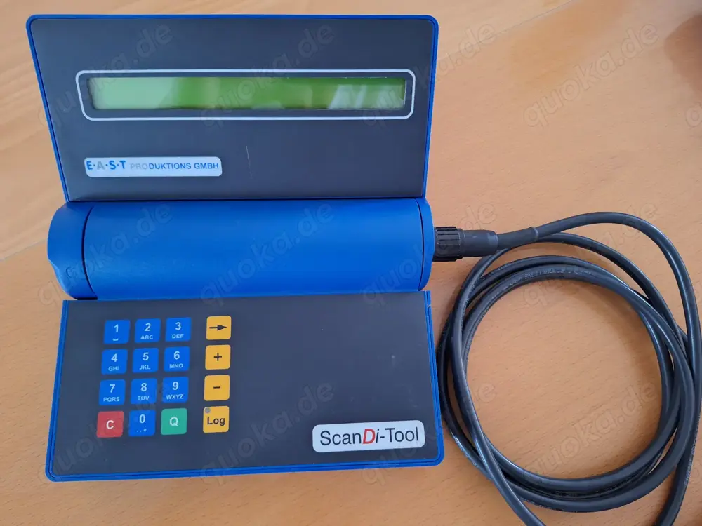 Praktisches Fehlerspeicher Diagnosegerät - 