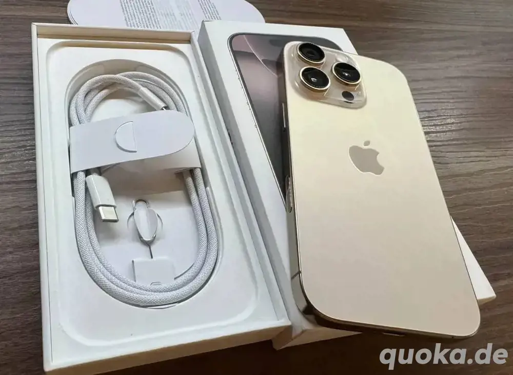    iPhone 16 Pro Max   256 Go   Comme Neuf   Débloqué
