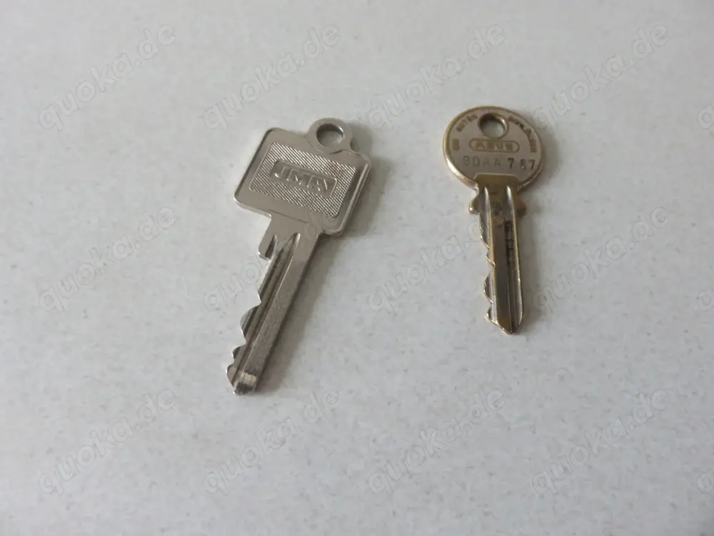 Schlüssel zu verschenken