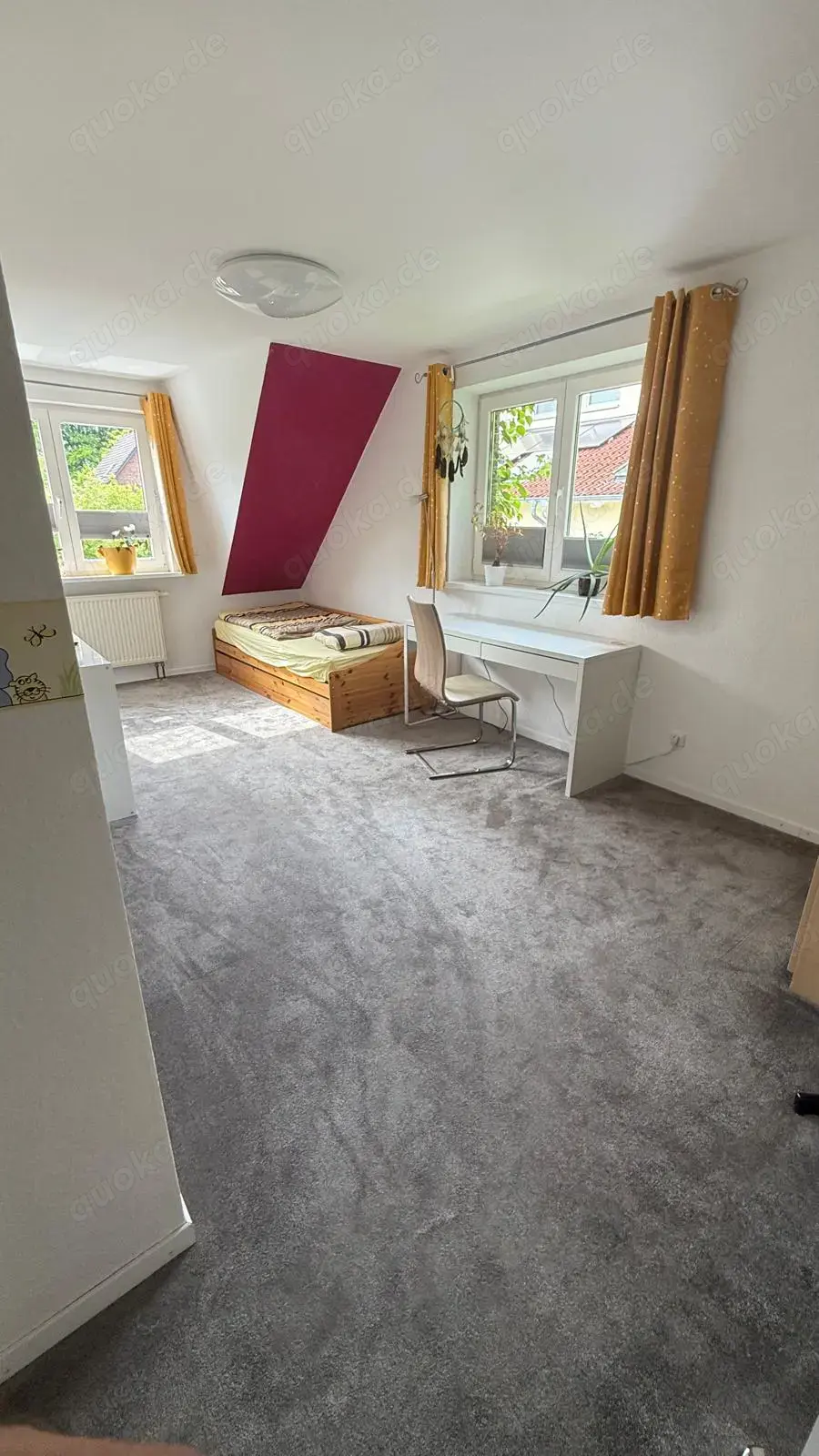 WG-Zimmer für eine Lady
