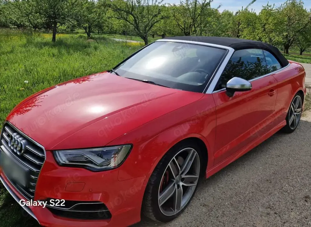 Audi S3 A3 Cabrio Cabrio S tronic
