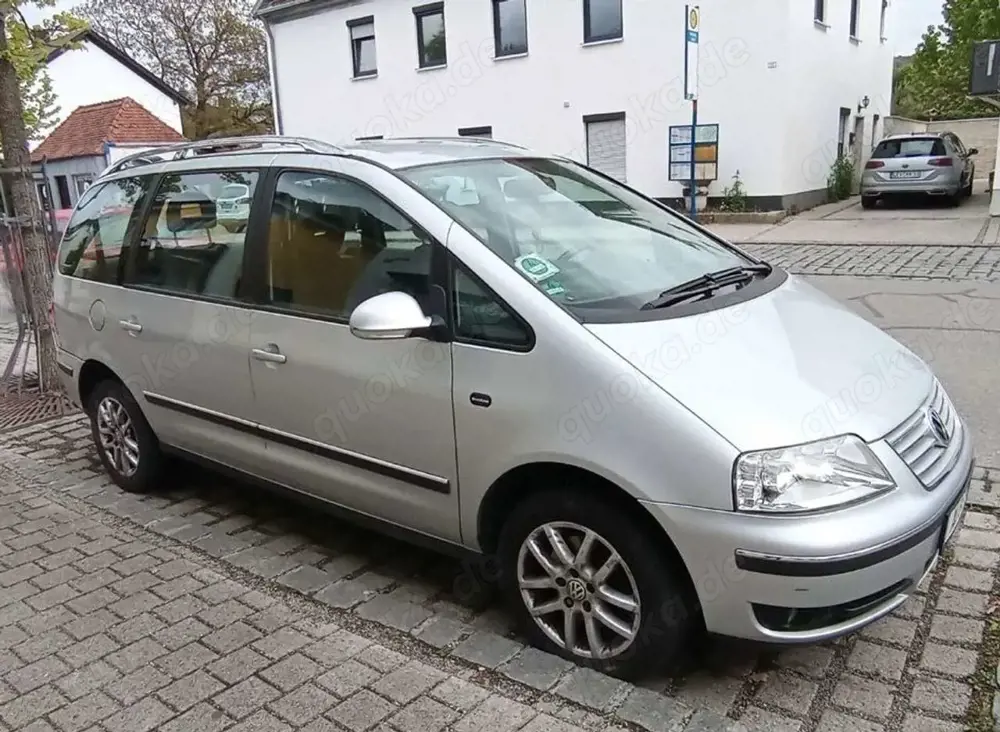 Volkswagen Sharan 2.0 TDI Comfortline