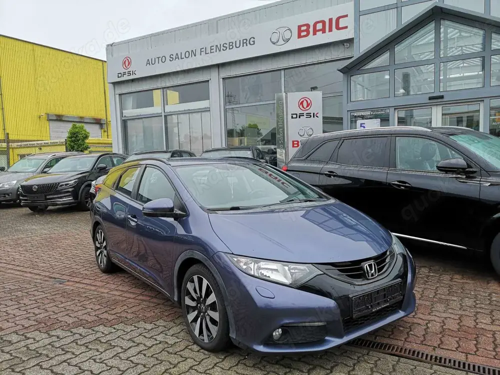 Honda Civic Sport*TÜV 09.2026*8-fach bereift*Klimaanlage