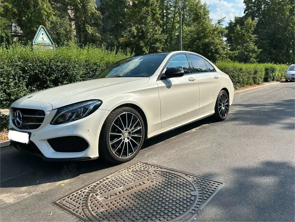 Mercedes-Benz C 220 C 220 BlueTec / d (205.004) AMG LINE